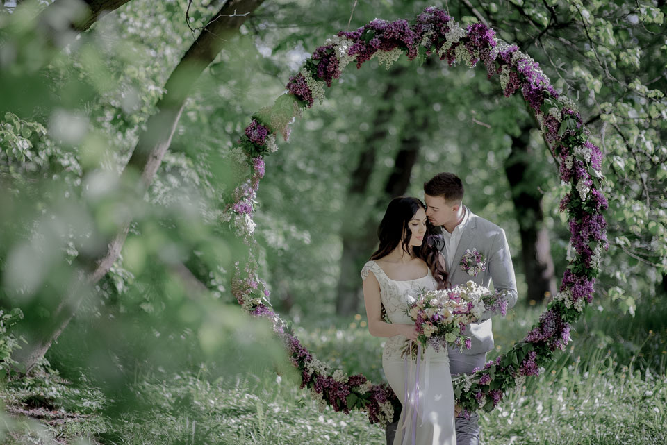 Wedding photo color correction before 1